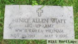 Henry Allen Wiatt