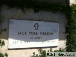 Jack York Pierson
