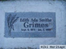 Edith Ada Smithe Grimes