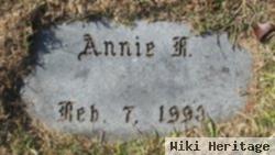 Annie A Johnson