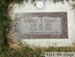 Norma F Adams