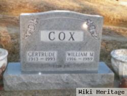 William Martin Cox