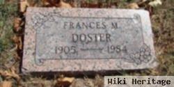 Frances M. Doster