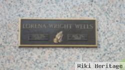 Lorena Wright Wells