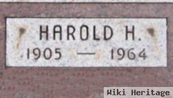 Harold H Heflin