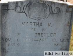 Martha V Fisher Trexler