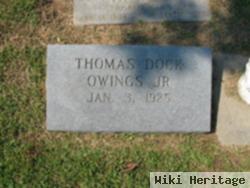 Thomas Dock Owings, Jr