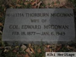 Martha Thorburn Mcgowan