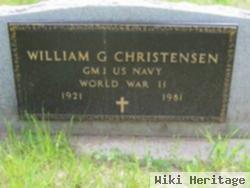 William G Christensen