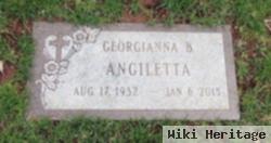 Georgianna Bertha Taylor Angiletta
