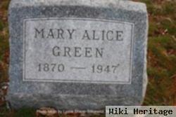 Mary Alice Green