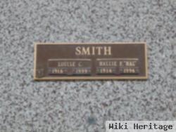 Hallie F. "hal" Smith