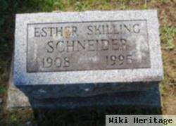 Esther Skilling Schneider