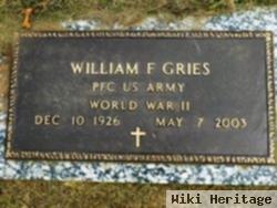 William Frank Gries