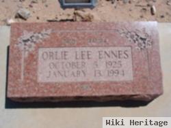 Orlie Lee "buck" Ennes