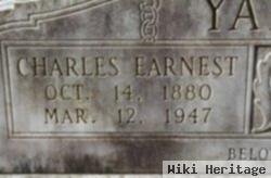 Charles Earnest Yates