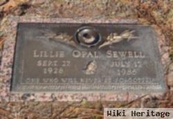 Lillie Opal Sewell