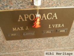 Max J Apodaca, Sr