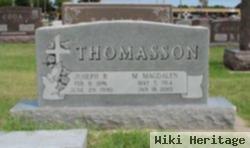 Joseph Ronald "joe" Thomasson