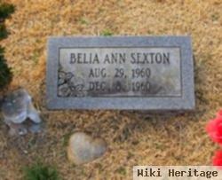 Belia Ann Sexton