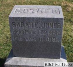 Sarah E. Jones