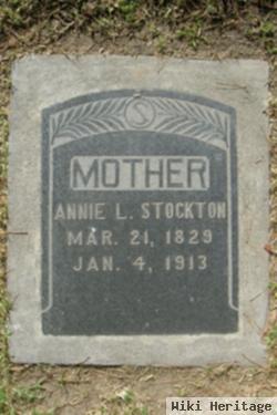 Annie Ladd Damron Stockton