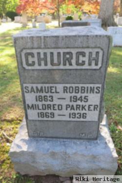 Mildred Parker Church