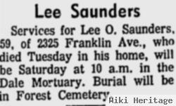 Lee O. Saunders