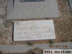 Remer Milton Fedric