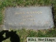 John Henry "jack" Upton