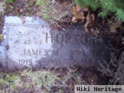 James M Horton