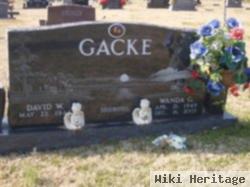 David W. Gackle