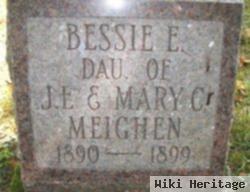 Bessie E Melghen