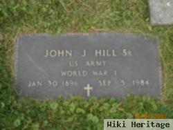 John Jackson Hill, Sr