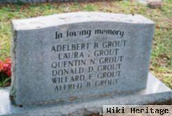 Alfred Bertram Grout