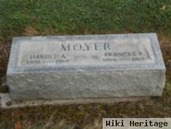 Harold A. Moyer