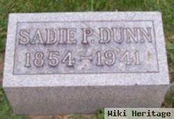 Sarah Peoria "sadie" Mendenhall Dunn