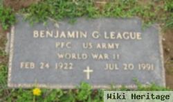 Benjamin Granville League, Sr