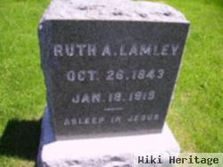 Ruth Adelia Mclallen Hatfield Barron Lamley