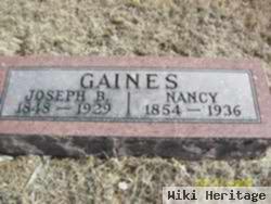 Joseph Braden Gaines