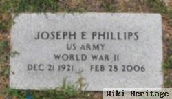 Joseph E Phillips