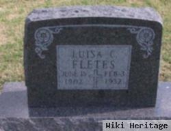 Luisa C. Fletes