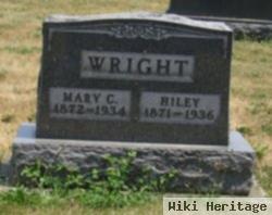 Mary C Wright
