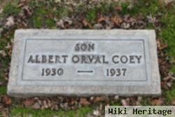 Albert Orval Coey