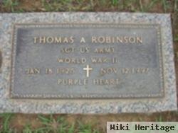 Sgt Thomas Allen Robinson