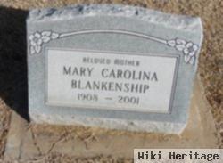 Mary Carolina Blankenship