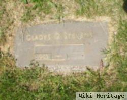 Gladys G. Stevens