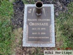 Nelson Osaiyobo Oronsaye