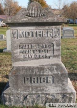 Sarah Pearl "sallie" Kuykendall Price