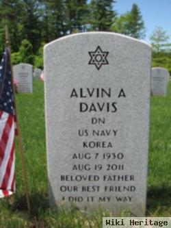 Alvin A "pinky" Davis